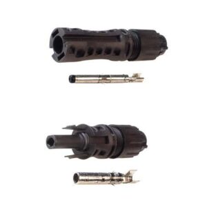 Conectores para panel solar