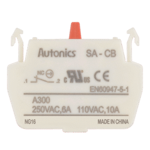 Acessorio tipo bloque de contacto