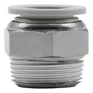 Conector neumatico recto