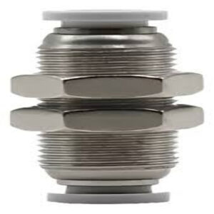 Conector unión pasamuros neumatico