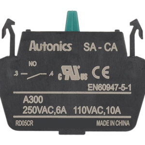 Acessorio tipo bloque de contacto