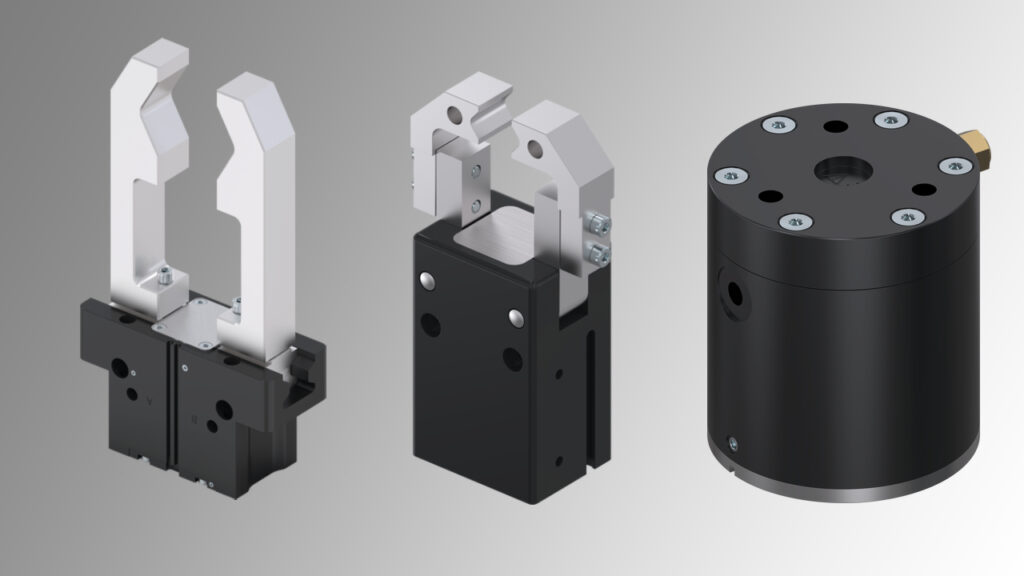 gripper para la industria