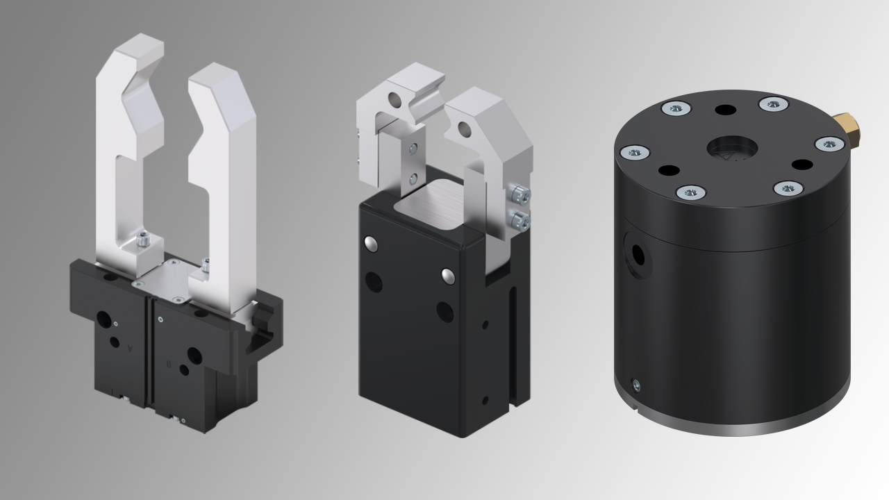 gripper para la industria