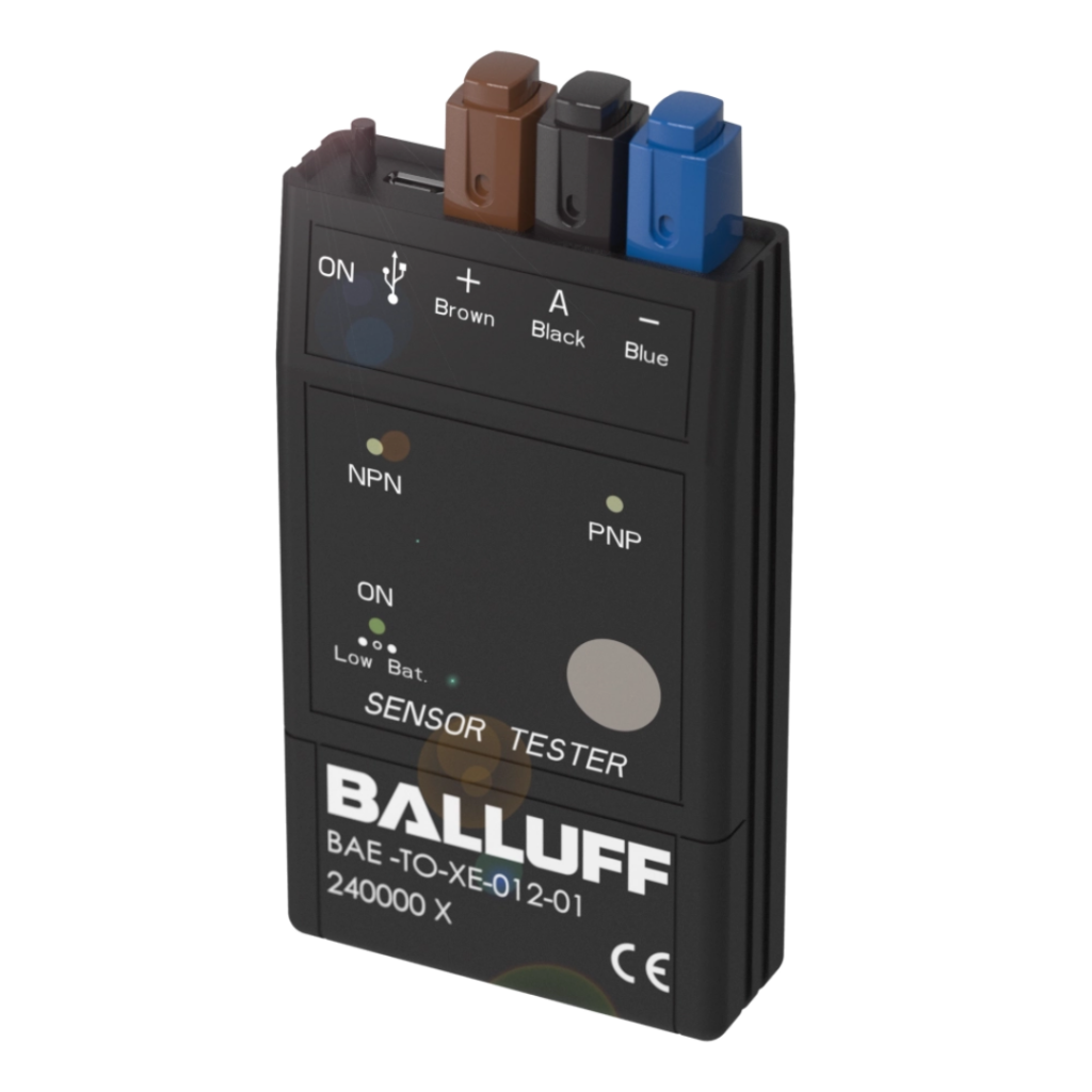 PROBADOR DE SENSORES PNP O NPN (Balluff)