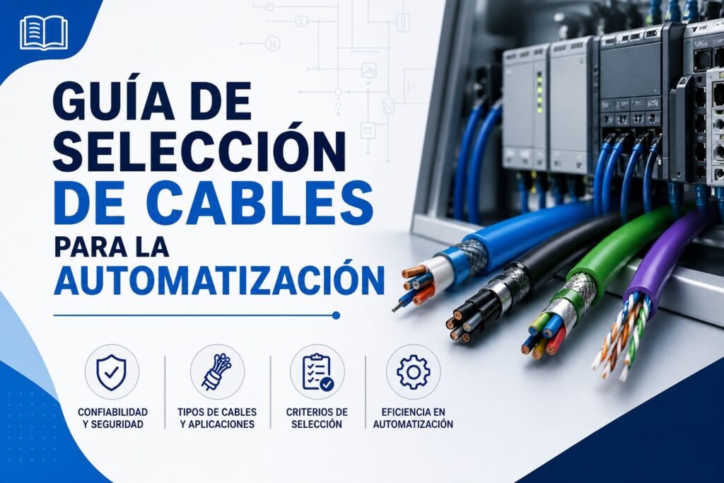 Guía de selección de cables para la automatización