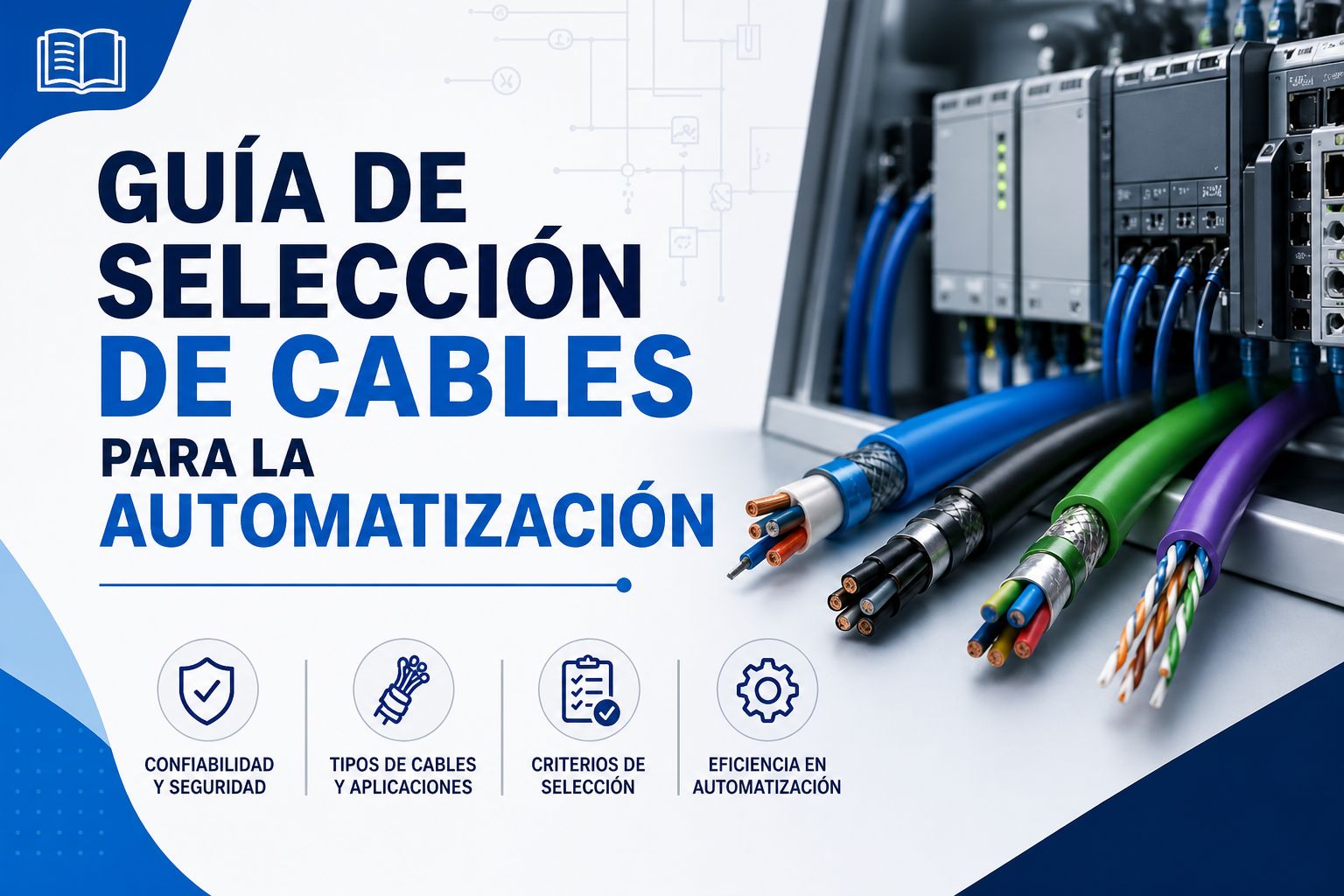 Guía de selección de cables para la automatización