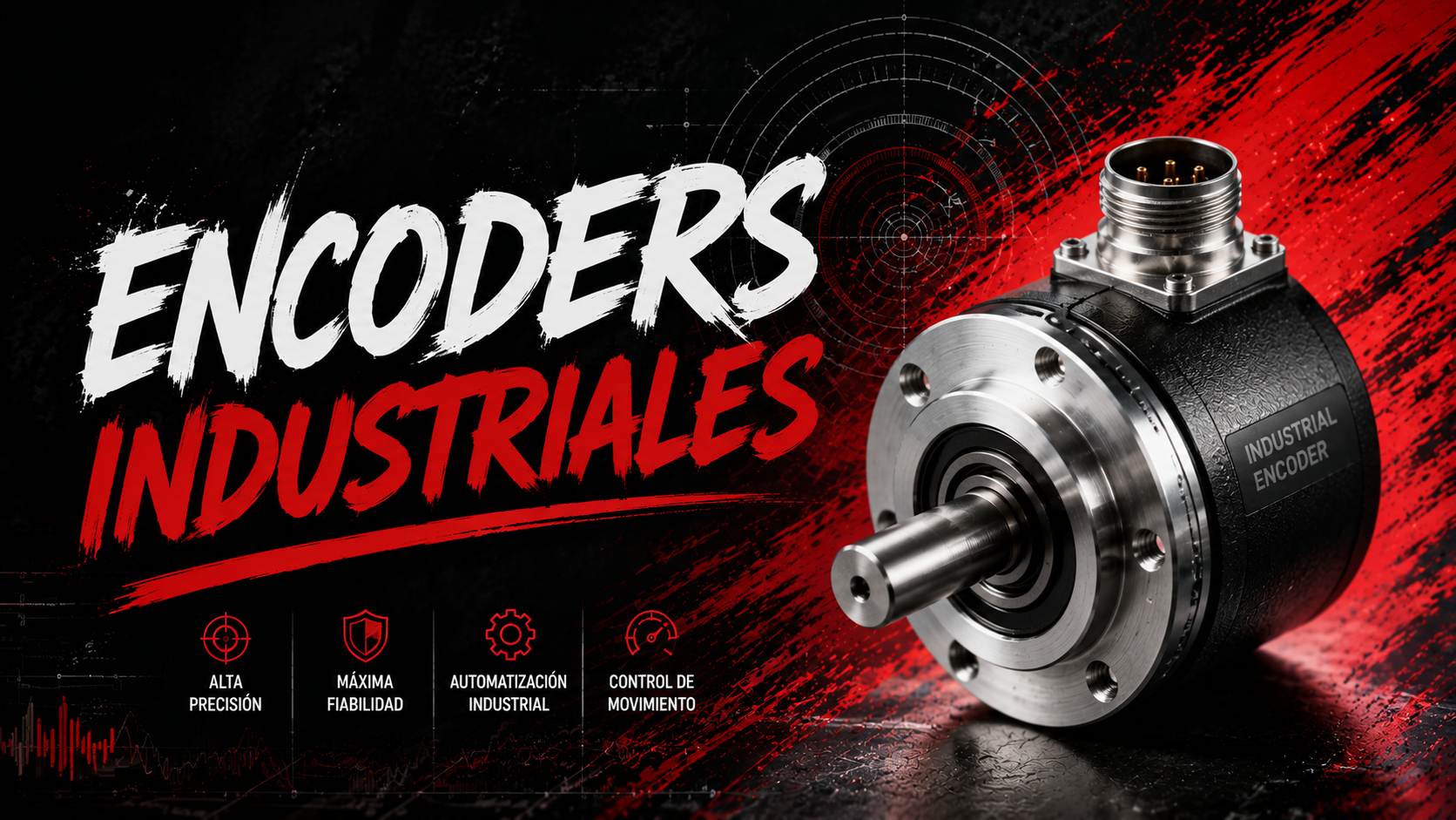 Encoderr industrial Incremental y Absoluto