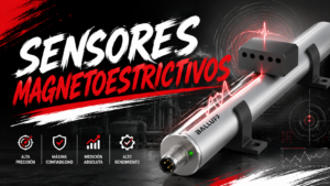 Sensores magnetoestrictivos en la industria