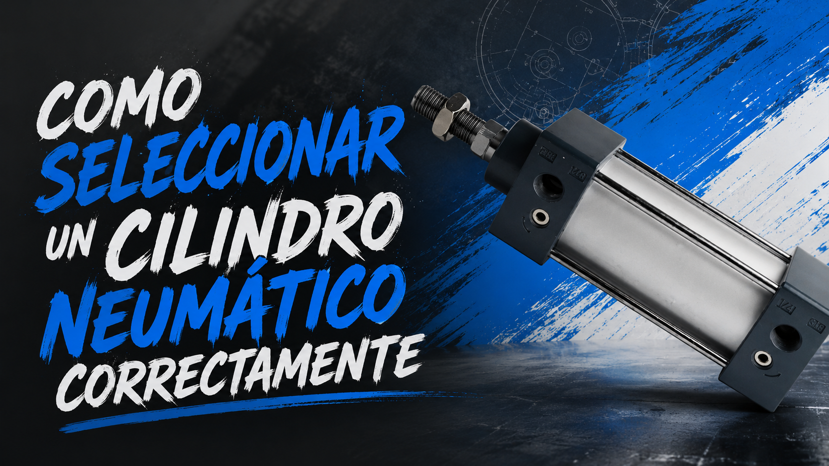 Seleccionar ciilindro neumático