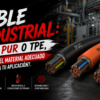 Cable industrial material de la cubierta