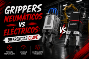 Diferencias grippers neumáticos vs eléctricos