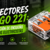 Conectores Wago 221 para electricistas
