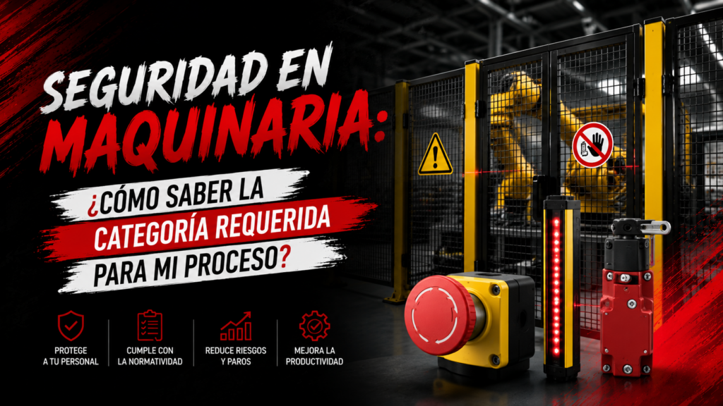 Seguridad en maquinara y categoría de seguridad