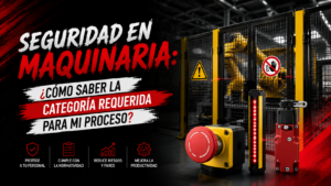 Seguridad en maquinara y categoría de seguridad
