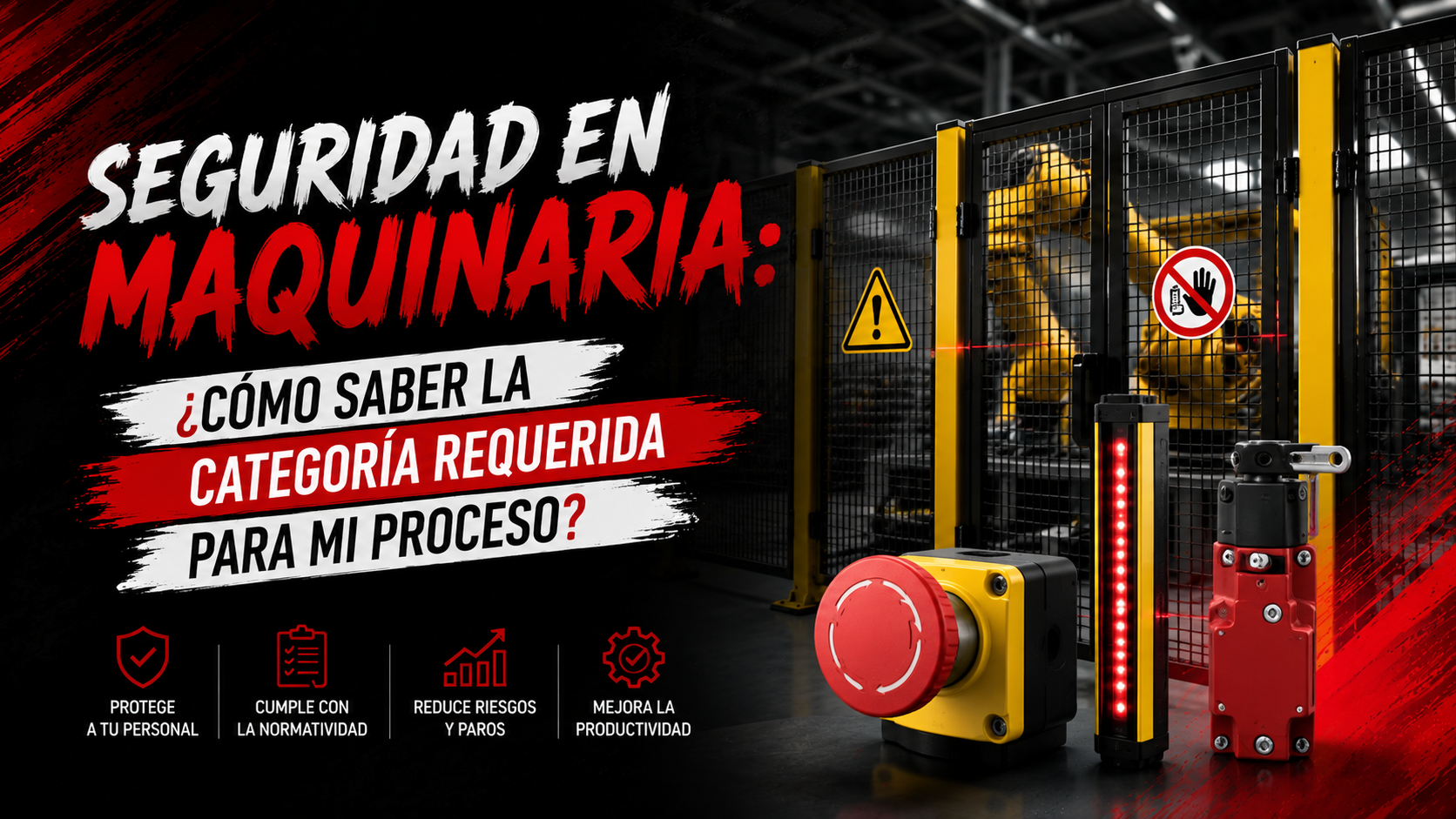 Seguridad en maquinara y categoría de seguridad